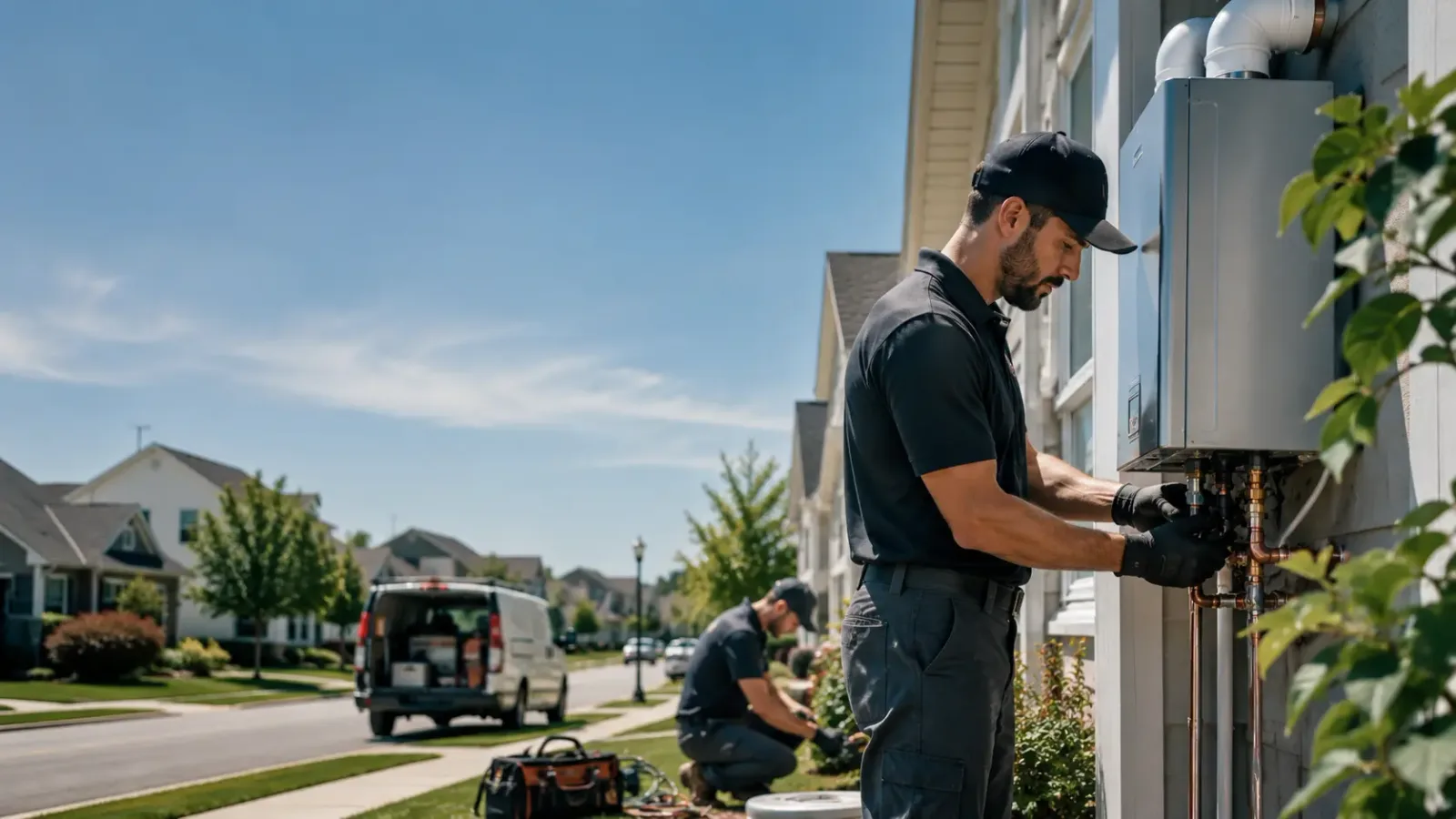 Tankless Water Heater Installation in Newman, CA